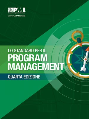 cover image of The Standard for Program Management-- (ITALIAN)